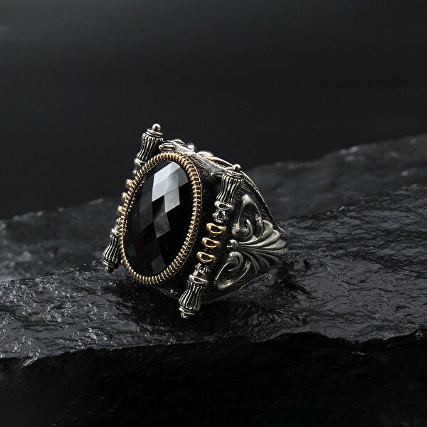 Gümüş Erkek Yüzük