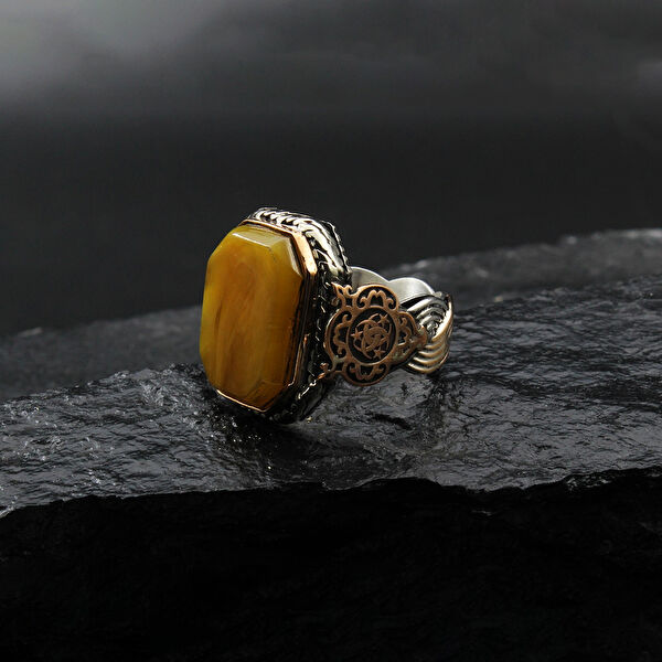 Gümüş Erkek Yüzük