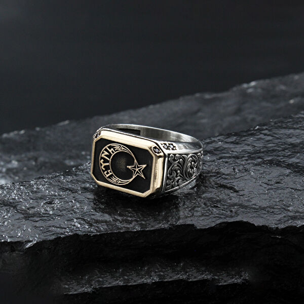 Gümüş Erkek Yüzük