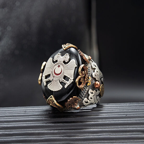 Gümüş Erkek Yüzük