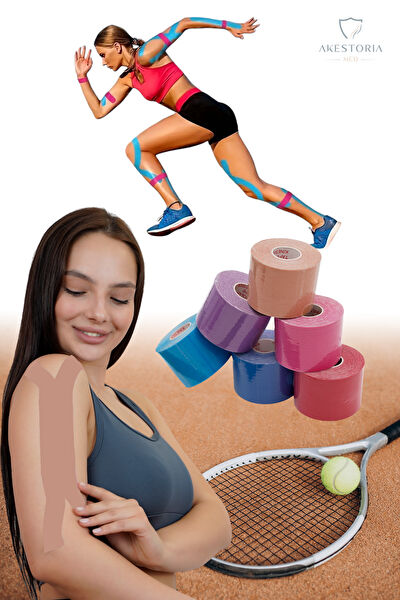 Akestoria Med Ağrı Bandı, Kinesio Bandı