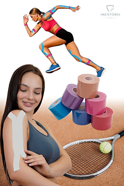 Akestoria Med Ağrı Bandı, Kinesio Bandı
