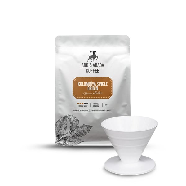 Addis Ababa Coffee Filtre & Çekirdek Kahveler