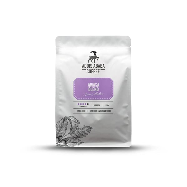 Addis Ababa Coffee Filtre & Çekirdek Kahveler