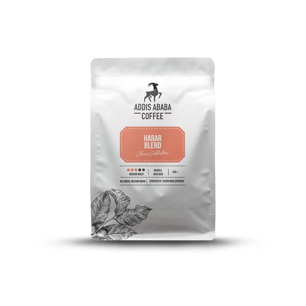 Addis Ababa Coffee Filtre & Çekirdek Kahveler