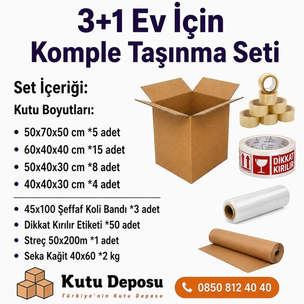 KUTU DEPOSU Kutu ve Ambalaj Malzemeleri