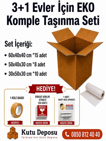 KUTU DEPOSU Kutu ve Ambalaj Malzemeleri