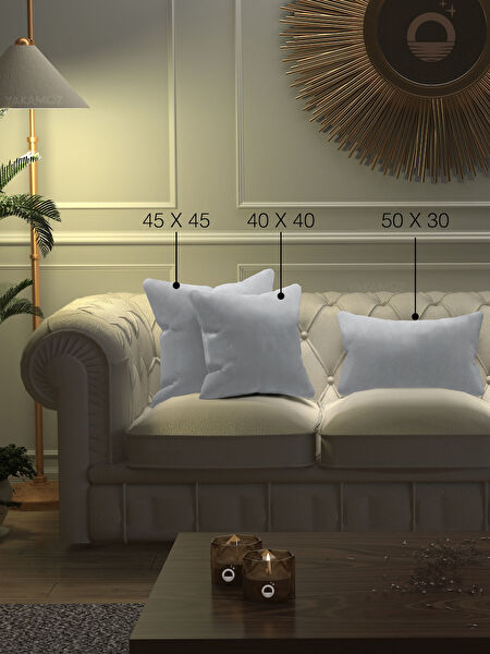 Yakamoz Dekoratif Yastık, Kırlent, Kılıf