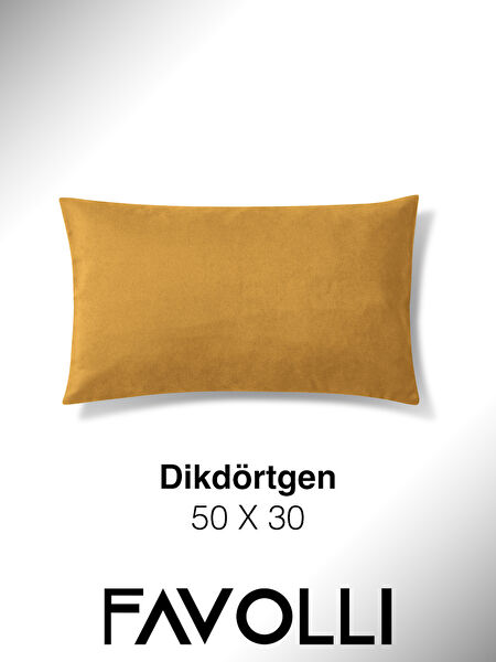 FAVOLLİ Dekoratif Yastık, Kırlent, Kılıf