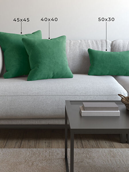 DEMOR HOME Dekoratif Yastık, Kırlent, Kılıf