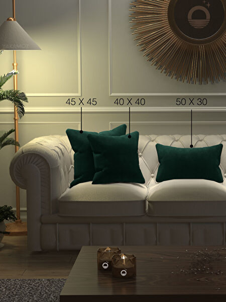 Yakamoz Dekoratif Yastık, Kırlent, Kılıf