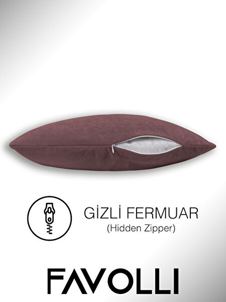 FAVOLLİ Dekoratif Yastık, Kırlent, Kılıf