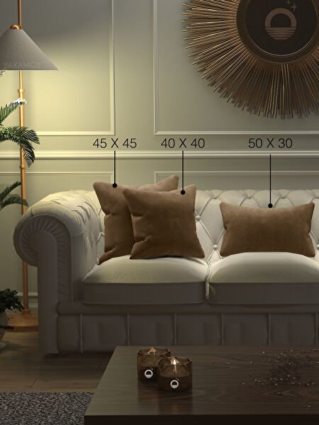 Yakamoz Dekoratif Yastık, Kırlent, Kılıf