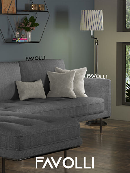 FAVOLLİ Dekoratif Yastık, Kırlent, Kılıf