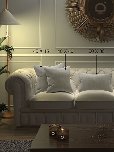 Yakamoz Dekoratif Yastık, Kırlent, Kılıf