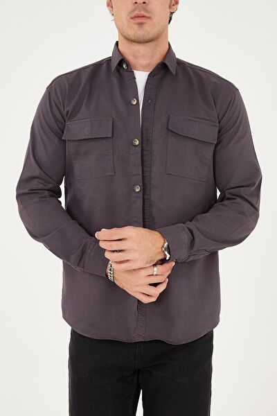 Enzim Jeans Erkek Gömlek