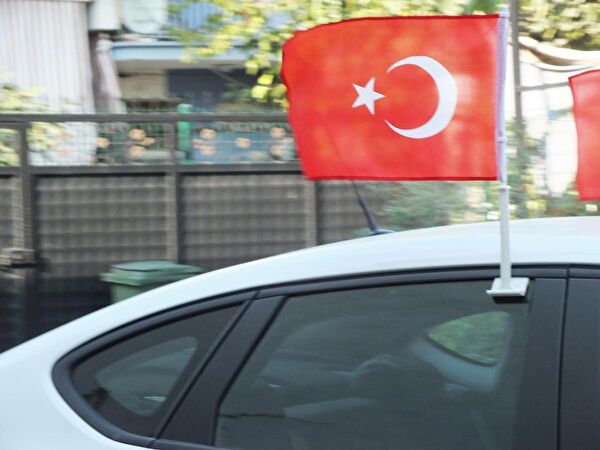 Online Bisikletçi Bayrak