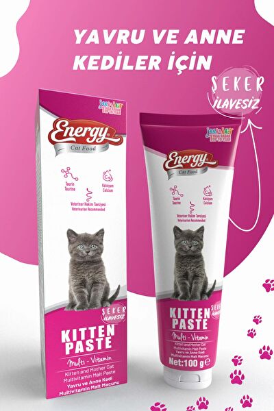 Energy Kedi Vitamini