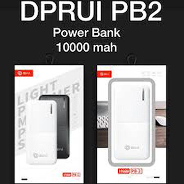 Dprui Powerbank, Taşınabilir Şarj Cihazı