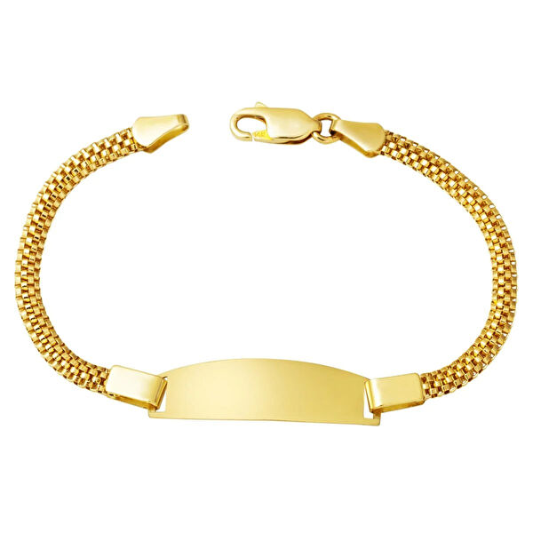 Harem Altın Kolye, Zincir, Künye