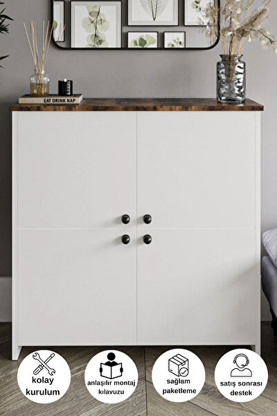 Dewoody Çok Amaçlı Dolap