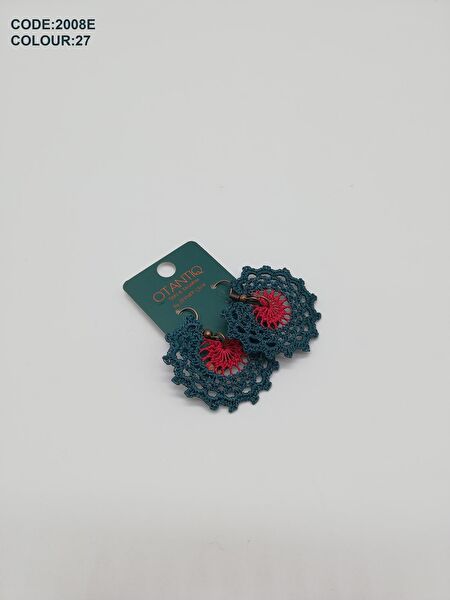 Otantiq Takı Tasarım Küpe