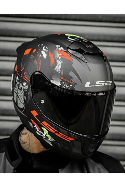 LS2 Motosiklet Kaskları ve Yedek Parçaları