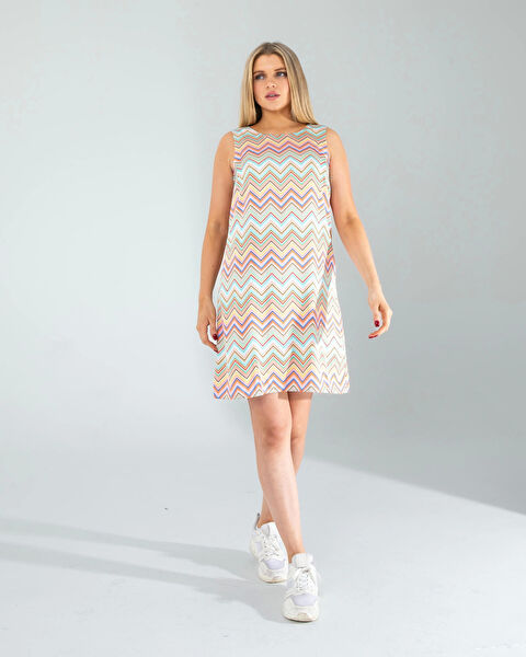 KarşıVitrin Günlük Elbise