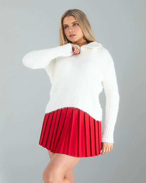 KarşıVitrin Kadın Triko, Kazak