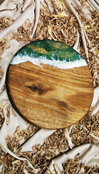 Kovan Ahşap Kesme Tahtası