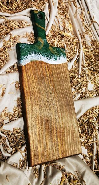 Kovan Ahşap Kesme Tahtası