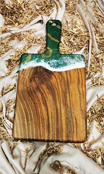 Kovan Ahşap Kesme Tahtası