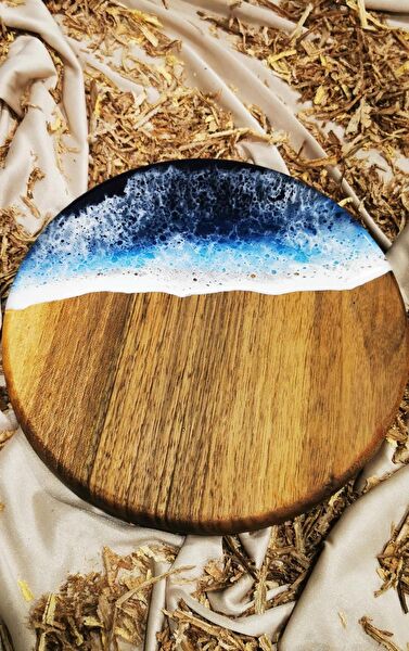 Kovan Ahşap Kesme Tahtası