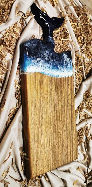 Kovan Ahşap Kesme Tahtası