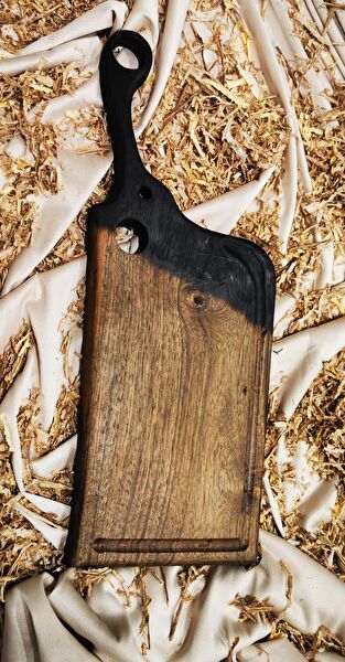 Kovan Ahşap Kesme Tahtası