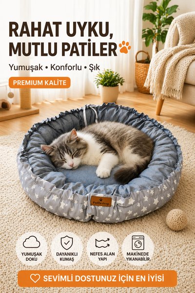 Efsane Kedi Yatağı