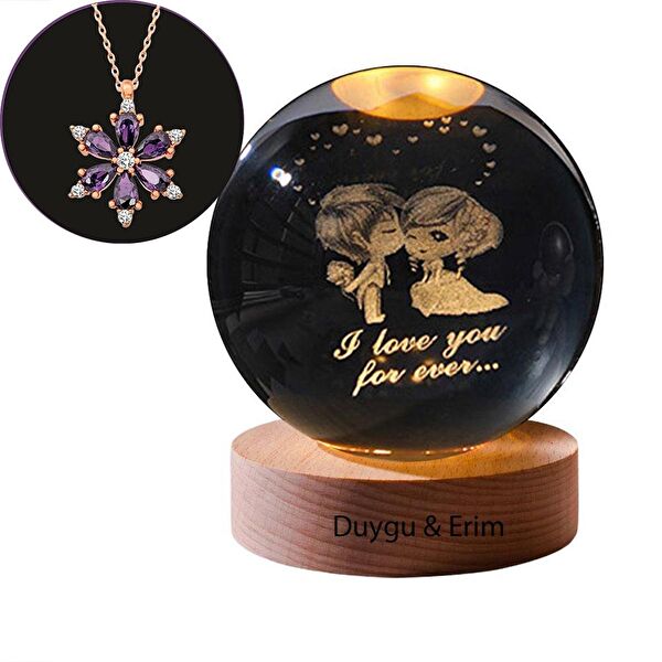 Hediye Sahibi Gece Lambası