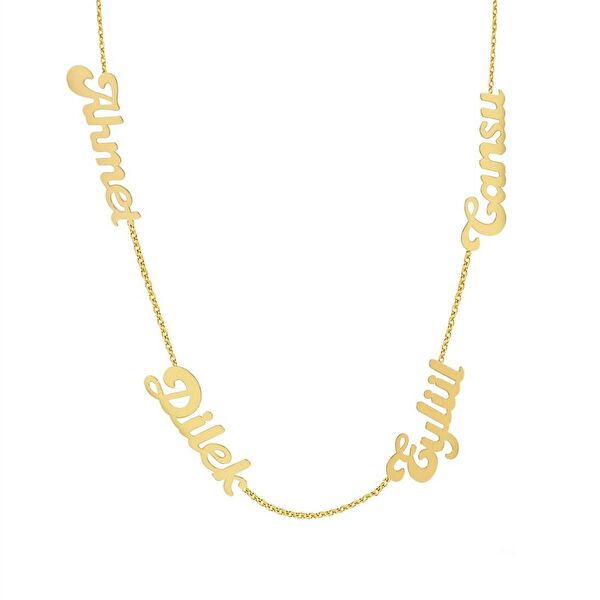 Altınköşe Mücevherat Altın Kolye