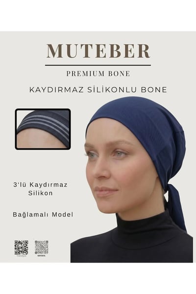 Muteber Bone Tesettür Bone