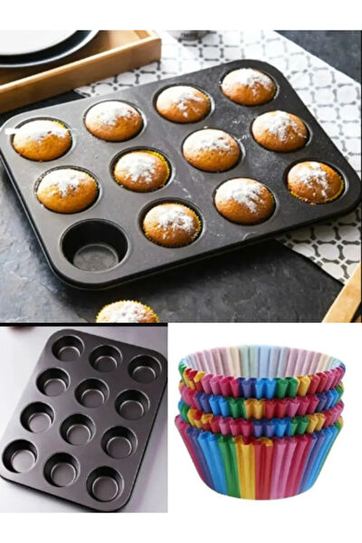 Adrift Muffin Kalıbı