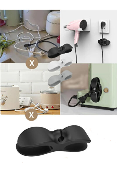 Adrift Kablo Toplayıcı, Kablo Klips