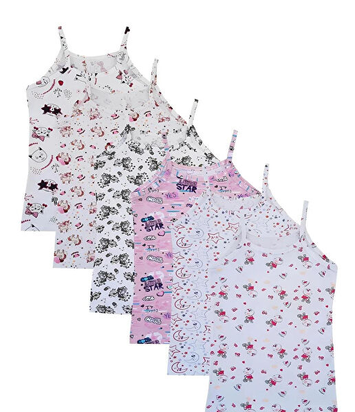 Tutku Kız Çocuk Atlet, Fanila