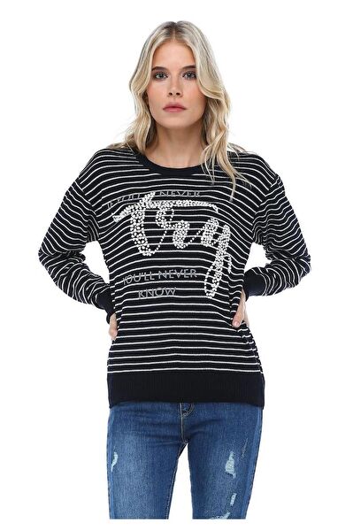 Modkofoni Kadın Triko, Kazak