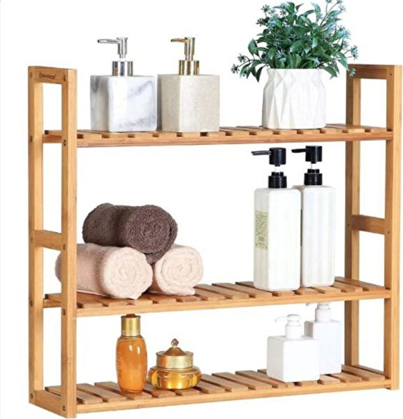 KUZELA Banyo Dolabı