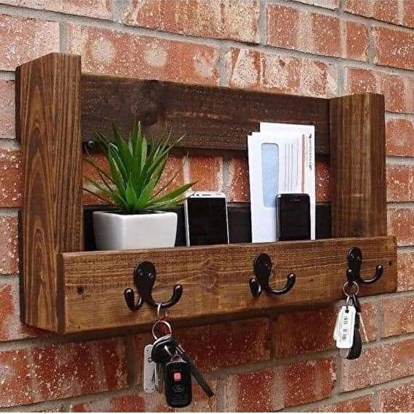 KUZELA Kapı, Duvar Askılığı