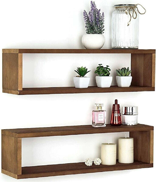 KUZELA Çok Amaçlı, Dekoratif Raf