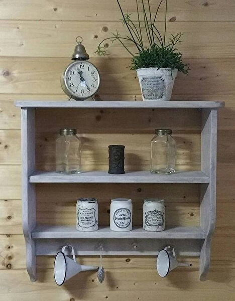 KUZELA Mutfak Rafı, Terek