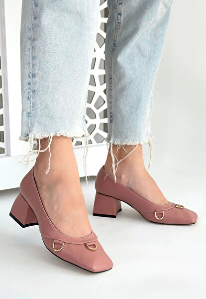 KAZAX Klasik Topuklu Ayakkabı