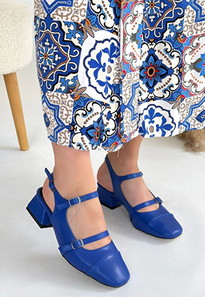 KAZAX Klasik Topuklu Ayakkabı