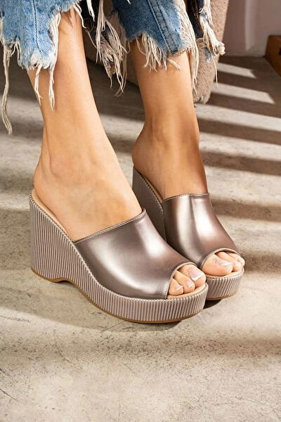 KAZAX Dolgu Topuklu Ayakkabı